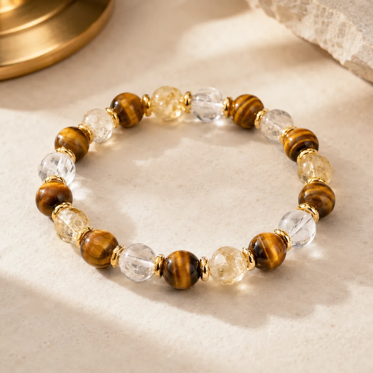 Golden Focus Bracelet