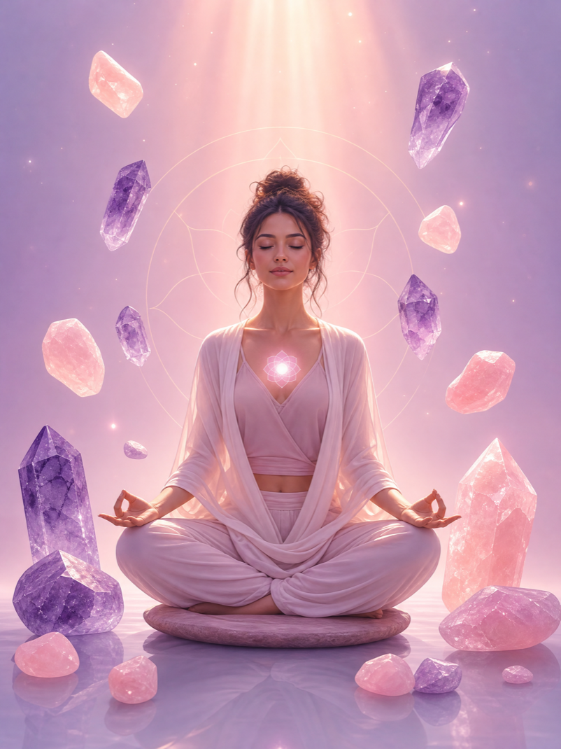 Crystal Healing for Anxiety