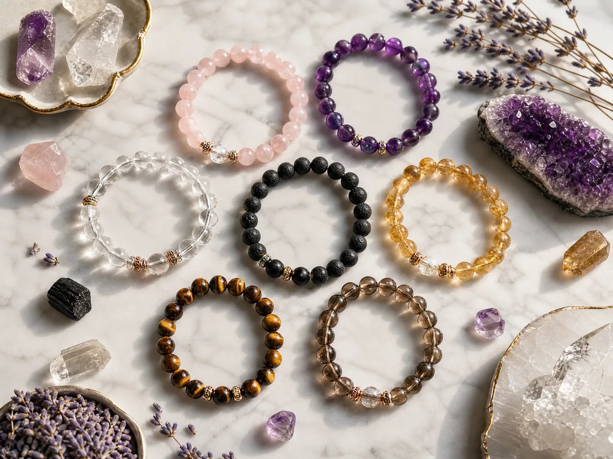 The Complete Guide to Crystal Bracelets
